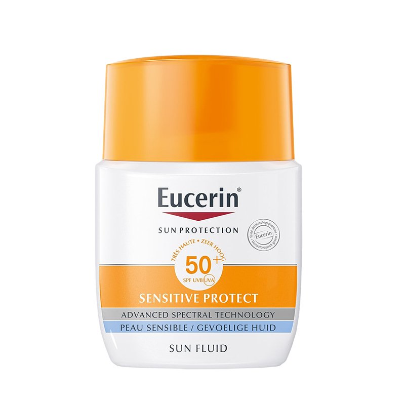 Eucerin优色林水润清爽面部防晒乳液50ml SPF50+