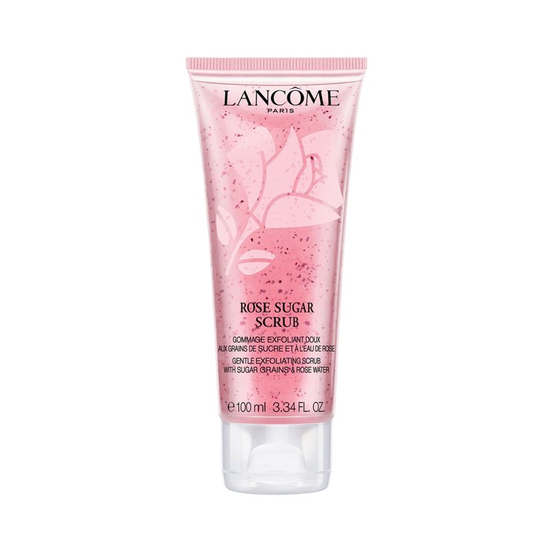 Lancome兰蔻清滢玫瑰蜜糖磨砂面膜100ML