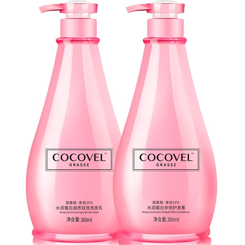 蔻露薇COCOVEL香芬香水洗发乳+沐浴露