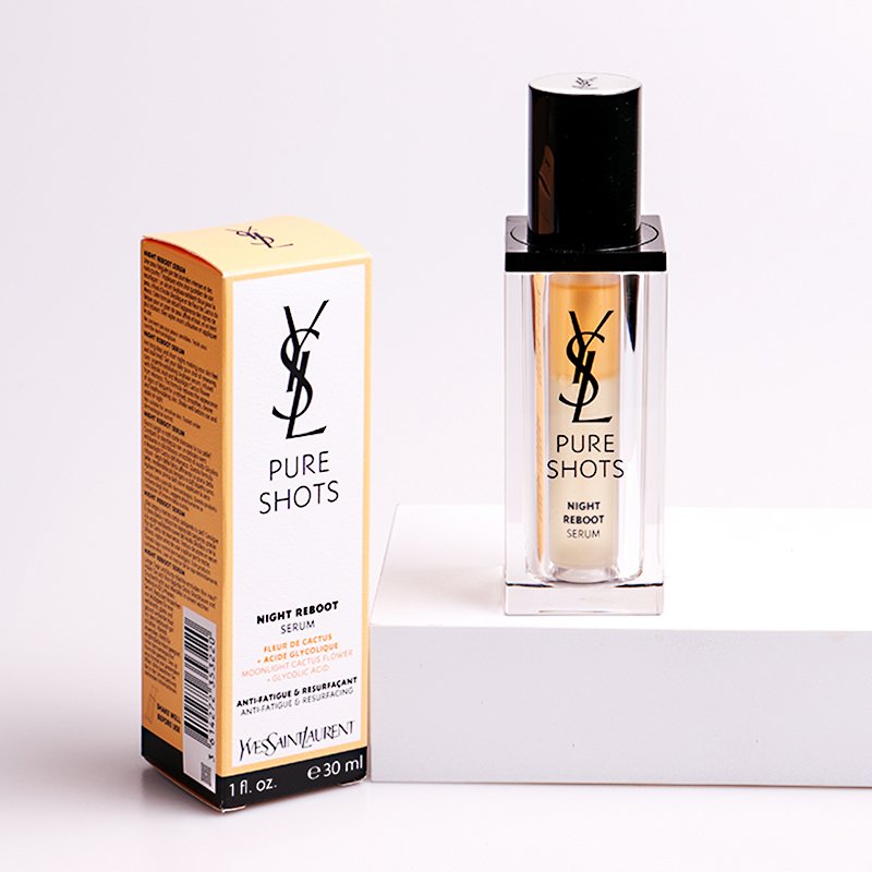 圣罗兰(YSL)夜皇后精华液30ml 细嫩补水修护提亮熬夜面部精华液