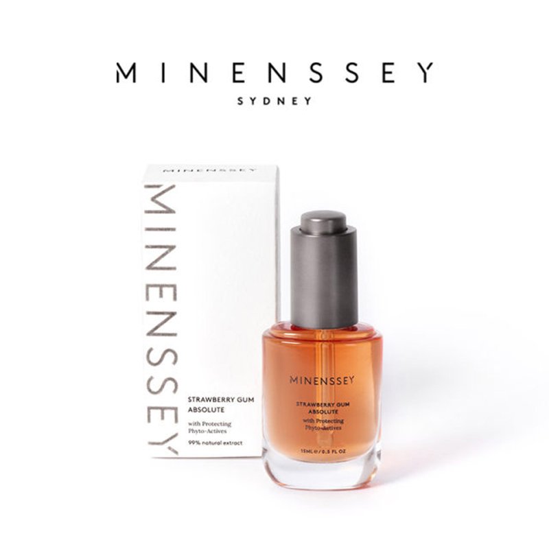 MINENSSEY 蔓索 草莓松脂修护汲萃原液 15ml/瓶 澳洲进口