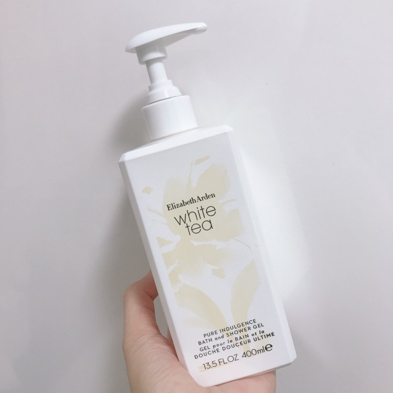 伊丽莎白雅顿(Elizabeth Arden)白茶沐浴露400ml+白茶身体霜400ml 保湿滋润补水