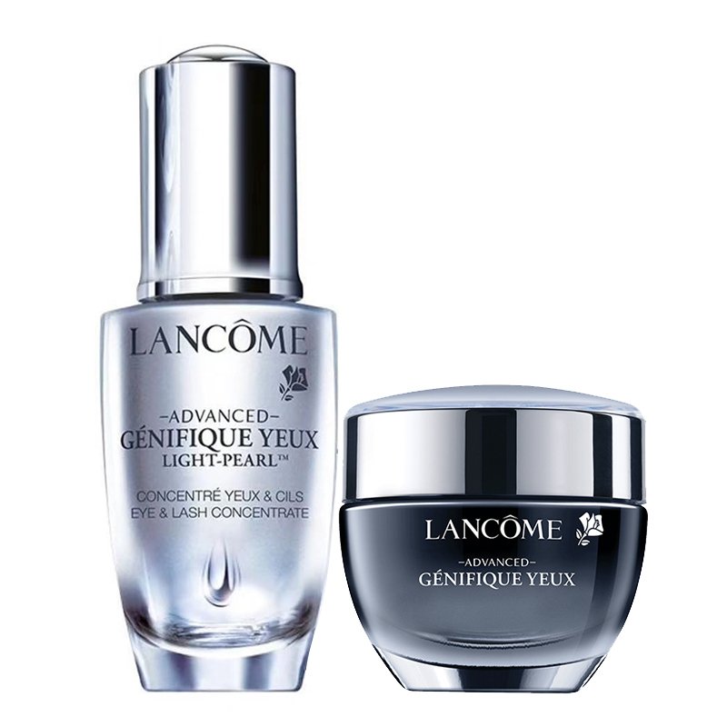 【超值组】Lancome/兰蔻 大眼精华20ml+发光眼霜15ml小黑瓶精华眼霜系列 推荐搭配