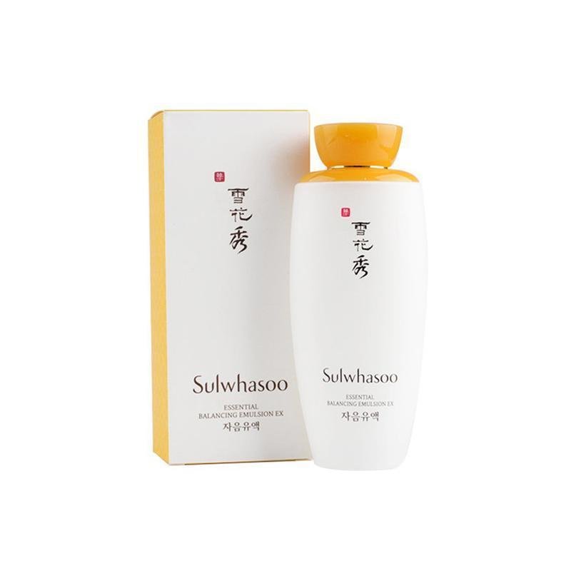 雪花秀（Sulwhasoo）滋盈肌本平衡护肤水125ml/瓶 爽肤水/水乳 滋润营养 保湿补水 清爽 韩国原装进口