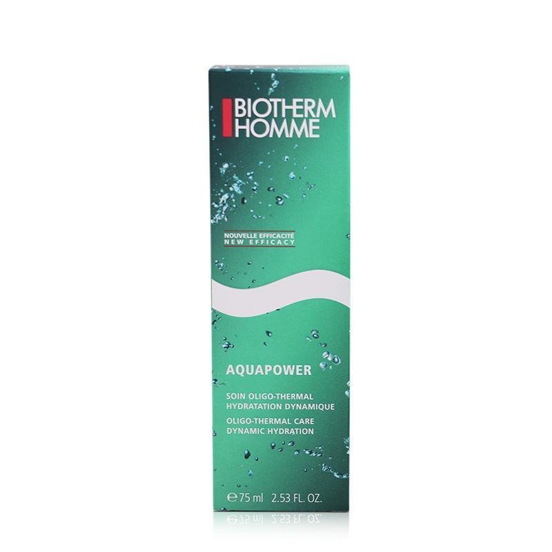 BIOTHERM碧欧泉男士水动力保湿乳75ml 补水滋润醒肤清爽保湿补水