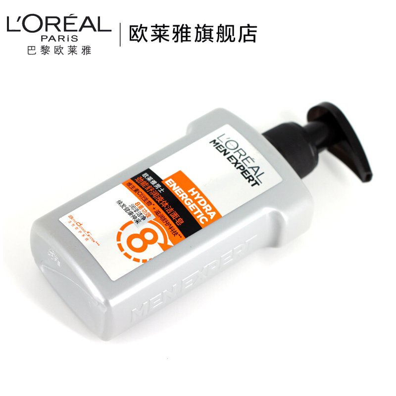 欧莱雅(LOREAL)男士洁面劲能舒润液体洁面皂 150ml