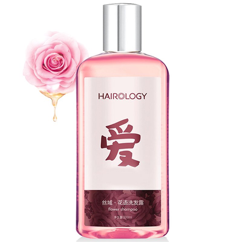 丝域养发（hairology）花语洗发水露 300ml