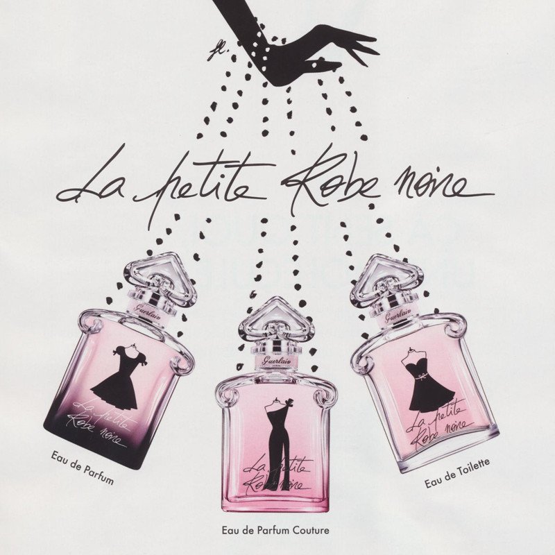Guerlain娇兰小黑裙女士花香身体乳200ML