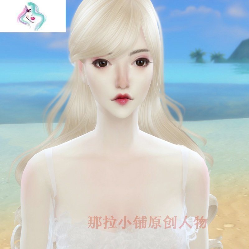 模拟人生4人物mod | 女人物 |8套服装 包含发型衣服妆容 |2# 你那么美