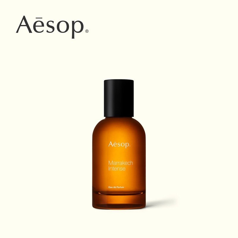 Aesop伊索马拉喀什馥郁香水 50ml 木质花香中性香氛