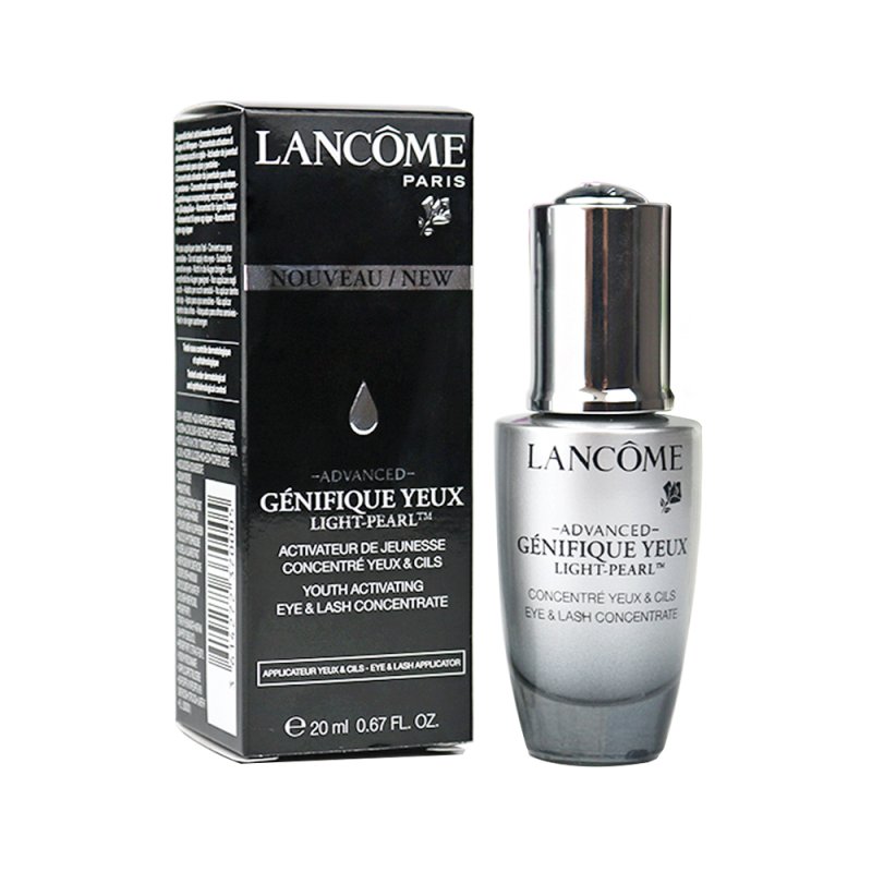 【超值组】Lancome/兰蔻 大眼精华20ml+发光眼霜15ml小黑瓶精华眼霜系列 推荐搭配