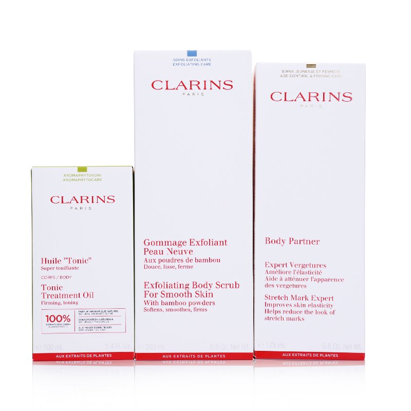 CLARINS娇韵诗 美丽孕期护理套装 法国原装进口