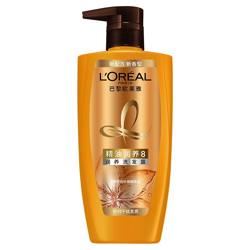 欧莱雅(LOREAL)精油润养洗发露500ml