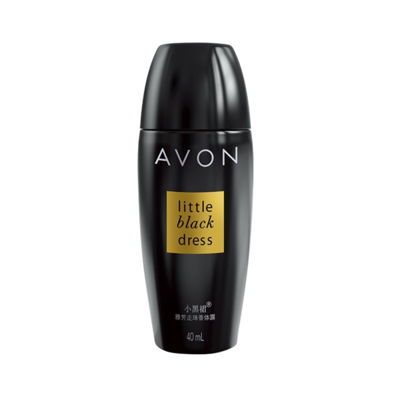 雅芳（AVON）小黑裙走珠香体露40ml