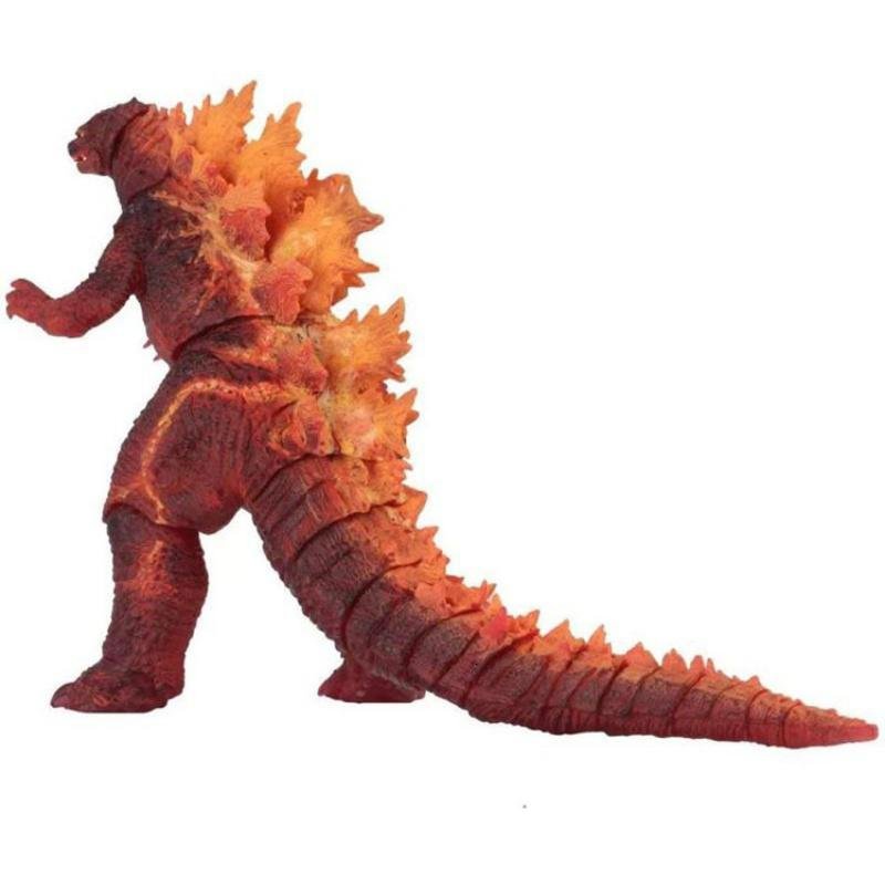 NECA 2019电影版红莲哥斯拉 Godzilla 核爆怪兽 可动手办模型 2019电影版红莲哥斯拉_841