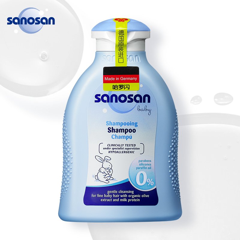 哈罗闪(sanosan)婴儿洗发露200ml