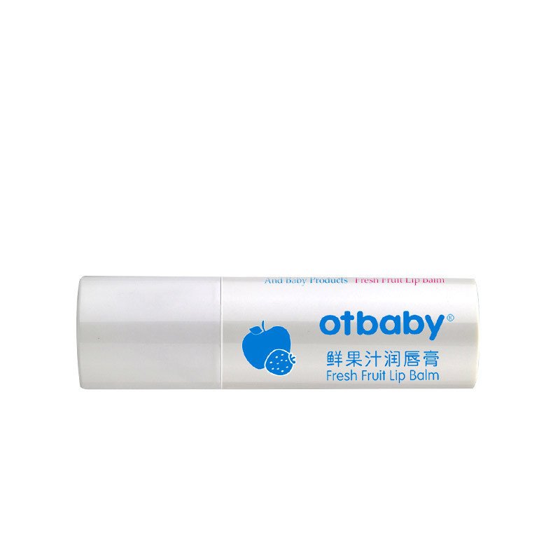 otbaby鲜果汁8小时润唇膏