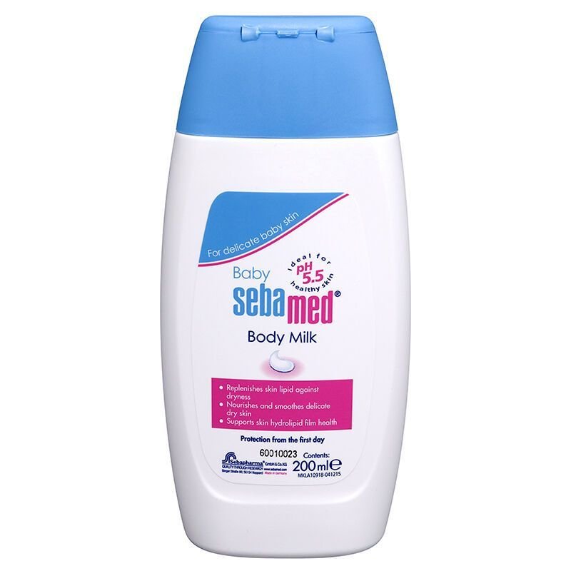 德国进口施巴Sebamed 婴儿/儿童保湿护肤乳润肤乳200ml