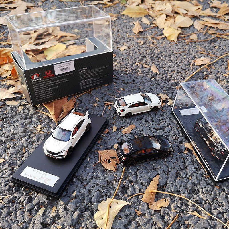 LCD 1:64路虎星脉LAND ROVER 新路虎揽胜NSX思域FK8 suv越野合金汽车模型车模 思域TYP_598