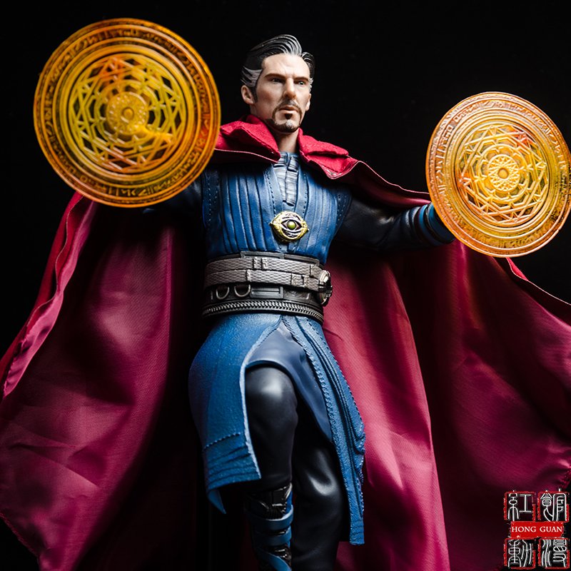 12寸CrazyToys复联4Doctor Strange 1/6盒装手办模型像