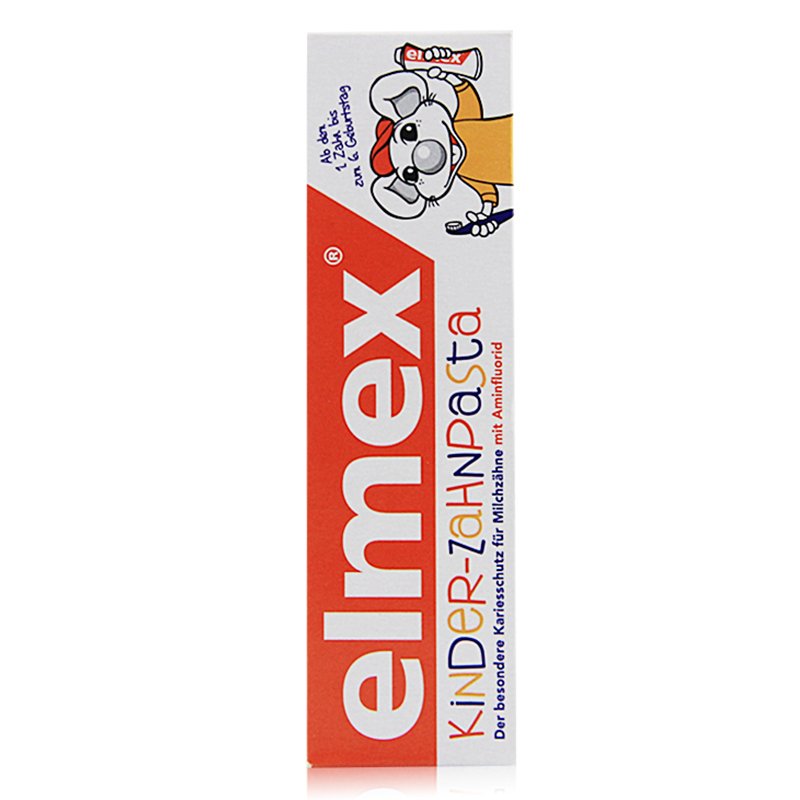 德国进口 elmex 牙膏