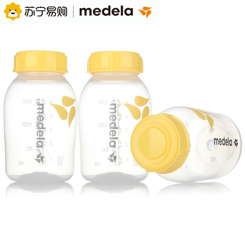 美德乐(medela) 奶瓶三个装(150ml)