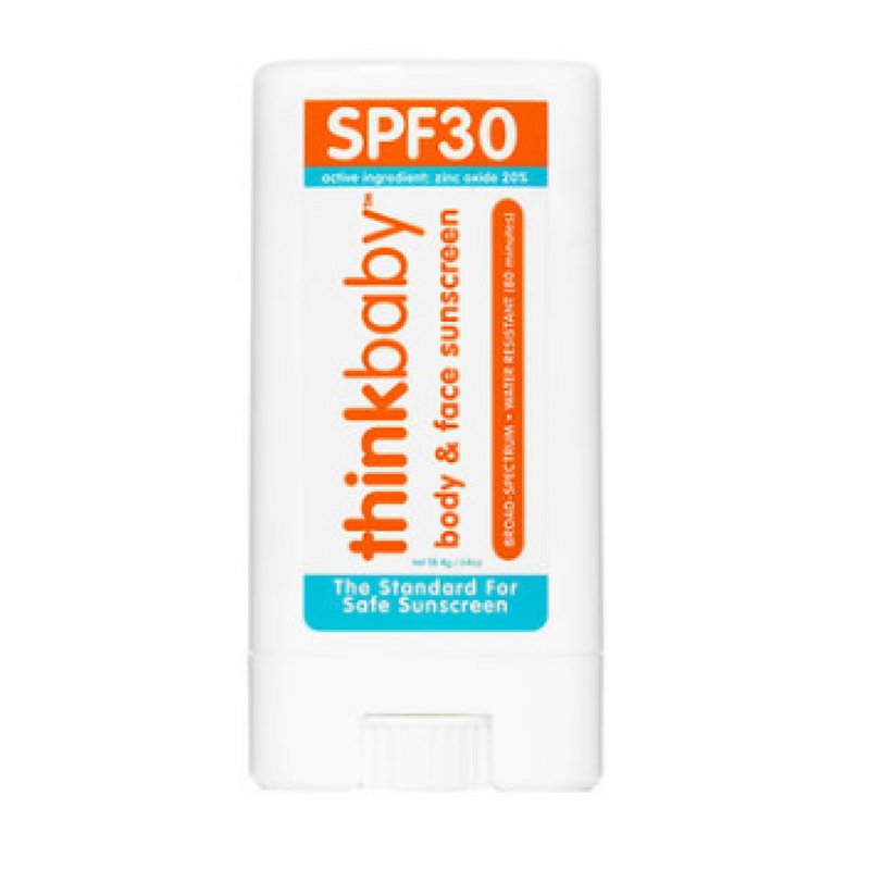 原装进口美国美国Thinkbaby辛克宝贝 婴儿夏日物理防晒棒 SPF30 18.4g/支