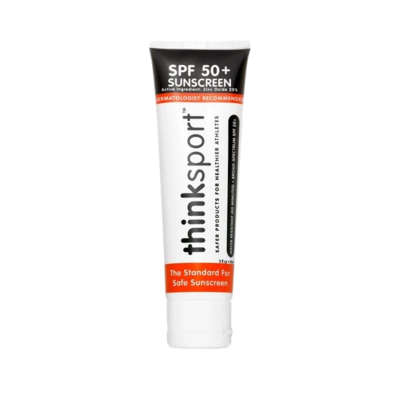 原装进口美国thinkbaby辛克宝贝户外温和物理防晒 防晒霜SPF50（6个月以上婴儿及孕妇）89ml