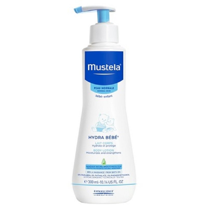 【全球购】Mustela 妙思乐 保湿润肤乳 300ml