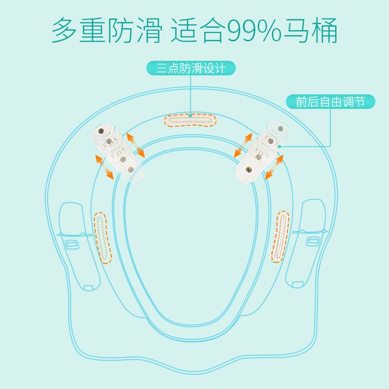 加大号儿童马桶圈 坐便器男宝宝坐便圈女小孩马桶盖垫婴幼儿座便器