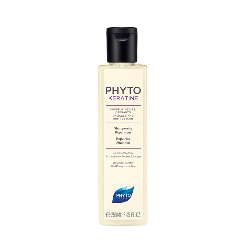 PHYTO发朵植物角蛋白修护洗发水250ml 修护 柔顺头发