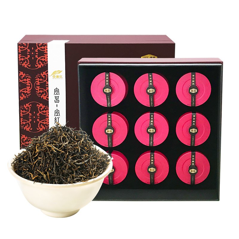 宜昌宜红茶特级礼盒225g