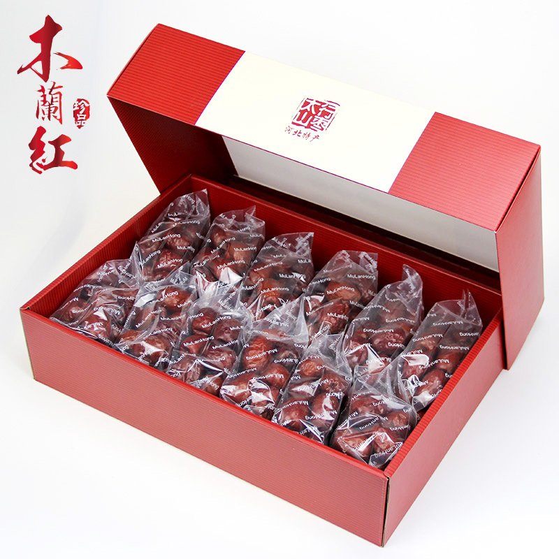 木蘭红 木兰红枣礼盒1500g