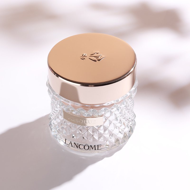 兰蔻(LANCOME)新菁纯粉底霜35ml 持久服帖不暗沉 养肤遮瑕粉霜 100陶瓷白