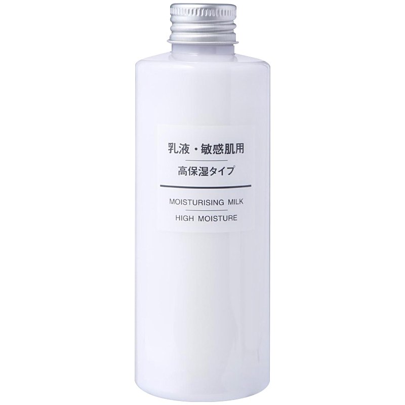 无印良品(MUJI)無印良品 干敏肌系列保湿补水乳液 干性、干敏性肤质适用 乳液高保湿型 200ml