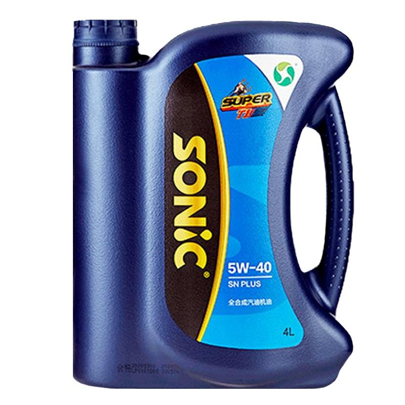 龙蟠SONICT1全合成机油snplus 5W-40汽车发动机润滑油正品5L