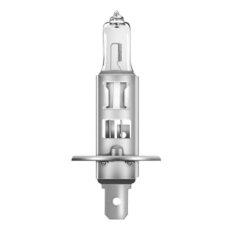 欧司朗(OSRAM)汽车灯泡 大灯远光灯近光灯远近光一体H1【增亮30% 色温3200K】 12V55W