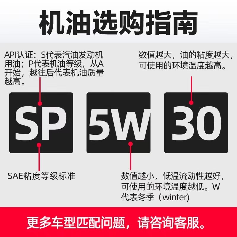 龙蟠1号SONIC9288 SP 5W-30 全合成汽车发动机机油BBA高端车1L