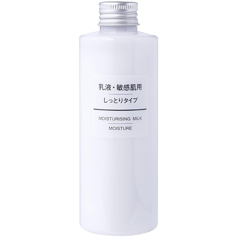 无印良品(MUJI)無印良品 干敏肌系列保湿补水乳液 中性所有肤质通用 乳液滋润型200ml