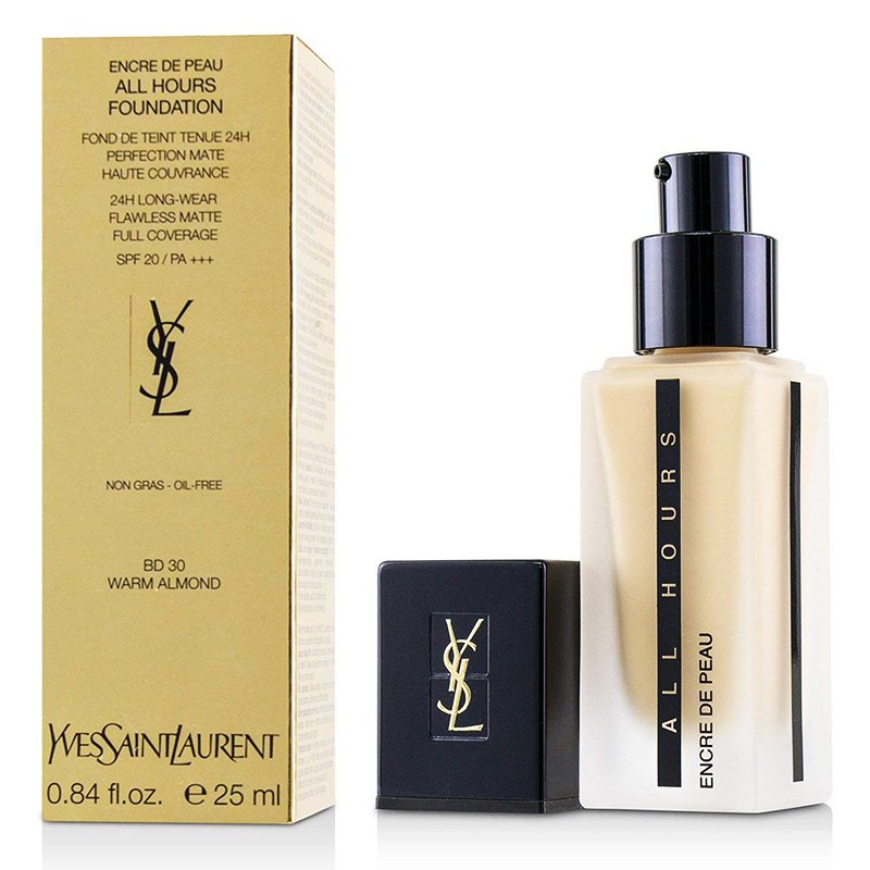 圣罗兰（YSL） all hours 恒久粉底BD30 25ml 遮瑕保湿粉底液