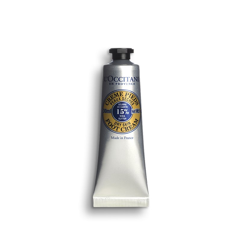 L'occitane欧舒丹15%乳木果足霜30ml