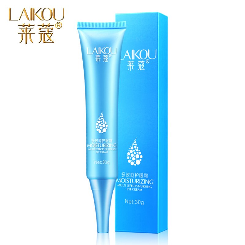 莱蔻（LAIKOU）多效呵护眼霜30g 保湿紧致改善眼袋脂肪粒淡化细纹