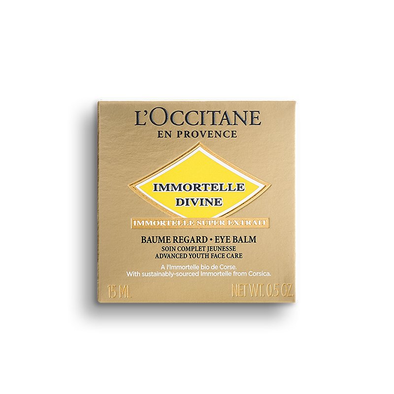 L'occitane欧舒丹腊菊赋颜御龄精华眼霜15ml