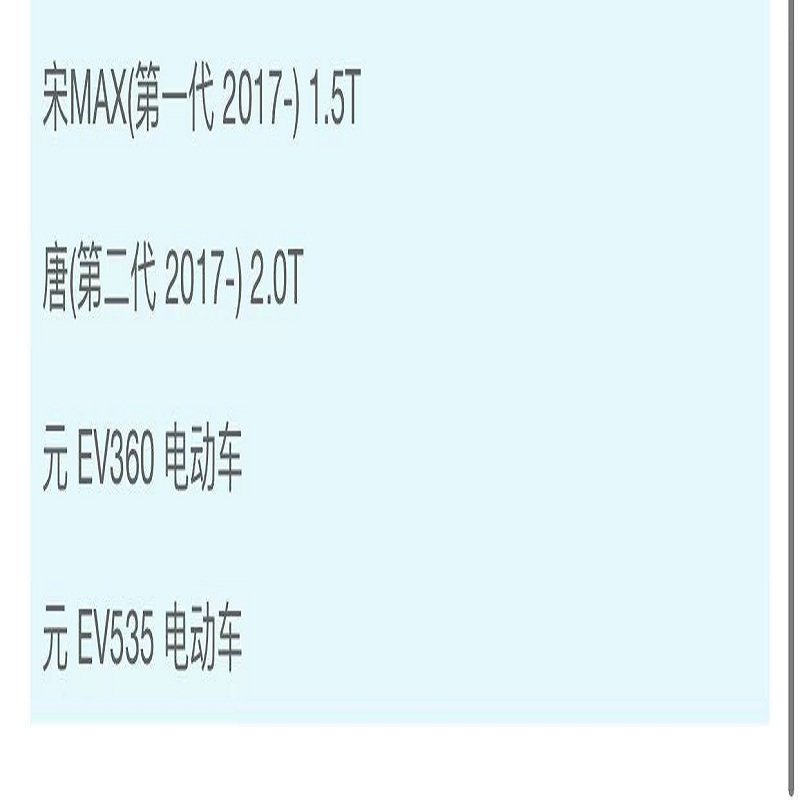 昊之鹰 空调滤清器空调滤芯空调格适用比亚迪宋MAX 秦 唐 元/ E5 S2电动车（厚度40MM）