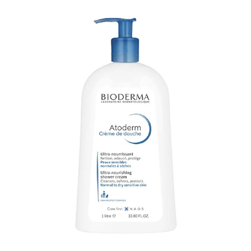 Bioderma贝德玛赋妍保湿滋润沐浴乳1000ml 敏感肌适用