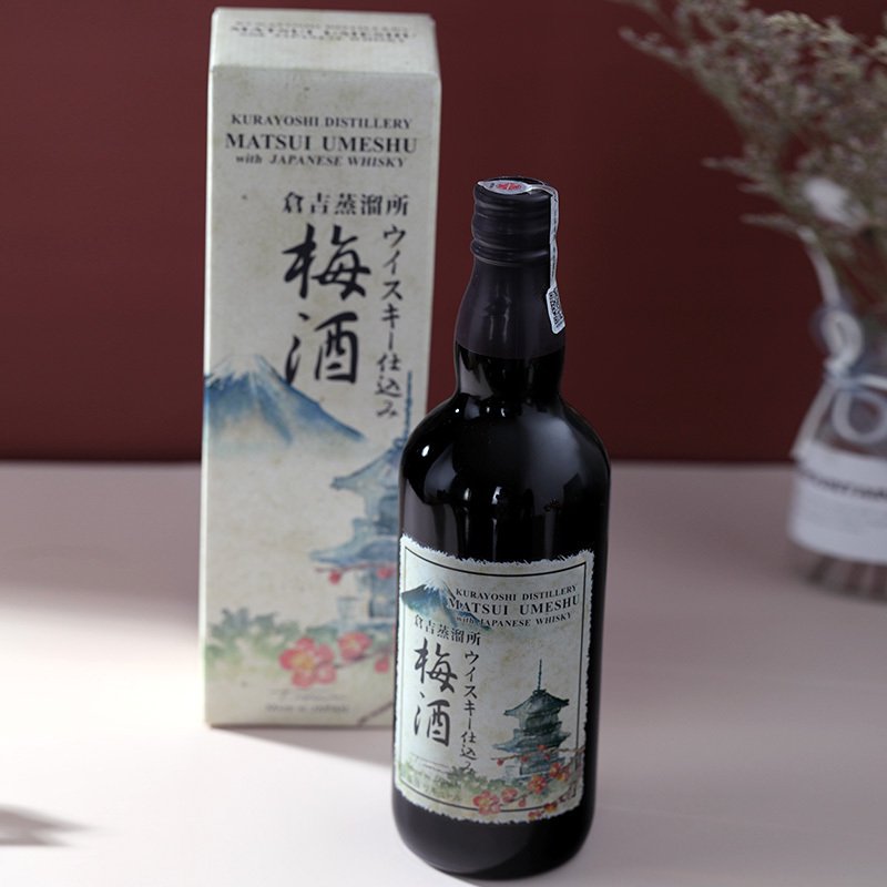 宝树行 松井梅酒混合威士忌配制酒700ml 日本原装进口洋酒