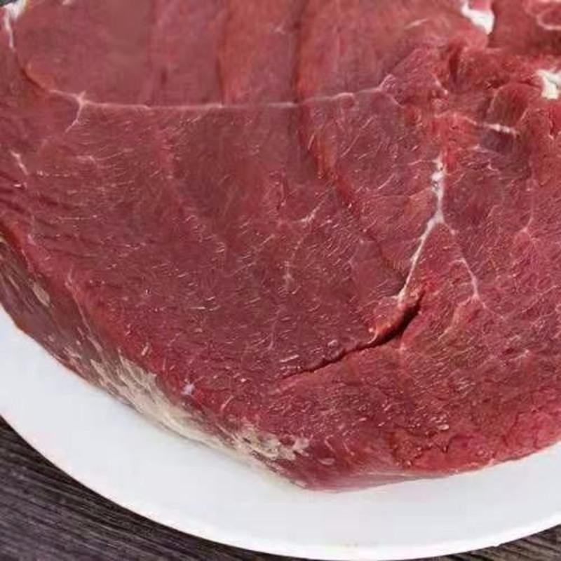 批发新鲜黄牛肉生牛肉牛腿肉牛腱子牛腩散养黄牛牛排烧烤清真食品 3斤装牛腿肉I06AS2