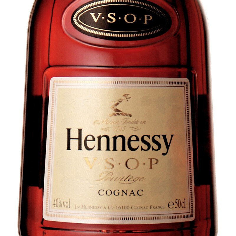 轩尼诗/Hennessy VSOP 法国干邑白兰地 1000ml