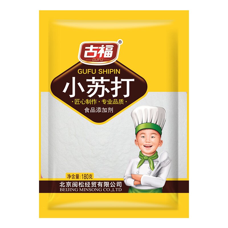 古福小苏打180g