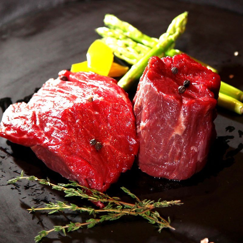 联豪原肉整切厚切眼肉牛排套餐团购6片1260g生鲜腌制牛扒